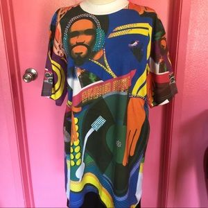 Vintage Hip Hop Cloud City Vintage T- Shirt Tee XL